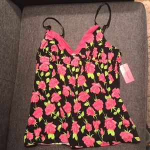 Two piece Betsey Johnson pj set